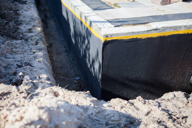 Professional Crawl Space Encapsulation technician working in Bonduel, WI